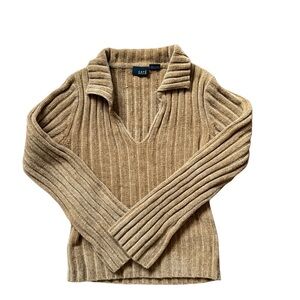 Cafe Brand V-Neck Sweater